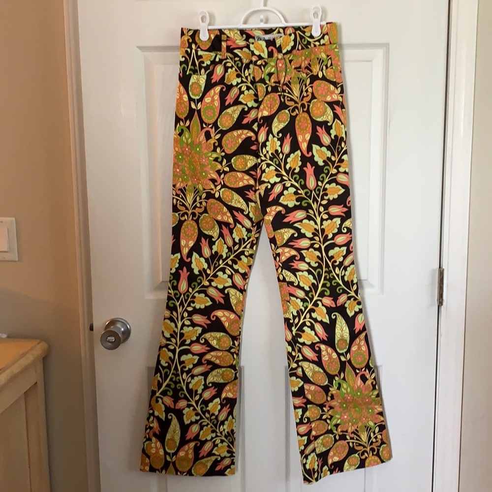 Zara flare pants - Picture 1 of 5
